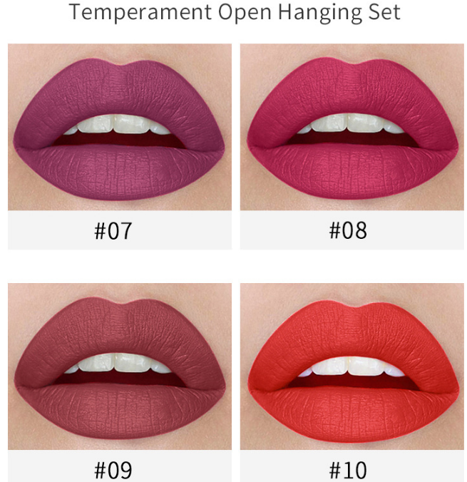 Cool smoke tube matte lipstick Cool smoke tube matte lipstick